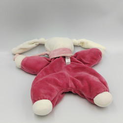 Doudou lapin Patachou rose cassis Corolle