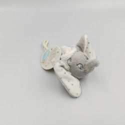 Attache tétine doudou Dumbo l'éléphant DISNEY BABY
