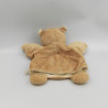 Doudou marionnette ours beige Tonton Nouky NOUKIE'S