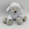 Doudou mouton bleu blanc gris NATTOU