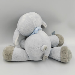 Doudou mouton bleu blanc gris NATTOU