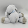 Doudou mouton bleu blanc gris NATTOU