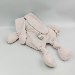 Doudou lapin rose clair Lapidou NATTOU