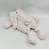 Doudou lapin rose clair Lapidou NATTOU