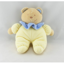 Doudou ours jaune TEX