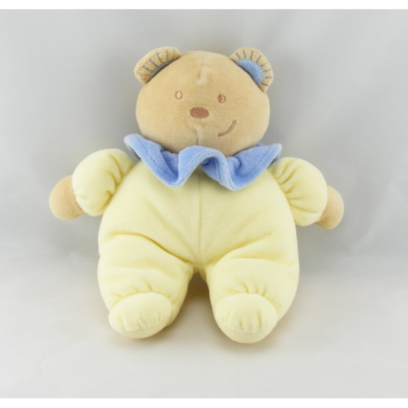 Doudou ours jaune TEX