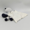 Doudou panda raton bleu mouchoir cajour SUCRE D'ORGE