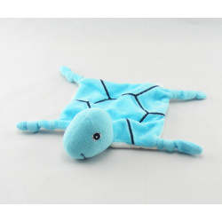 Doudou plat tortue bleu ABC BIODERMA