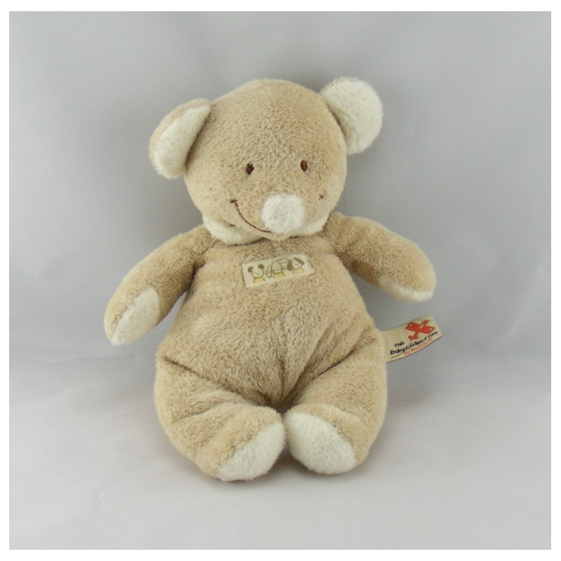 Doudou ours Beige NICOTOY