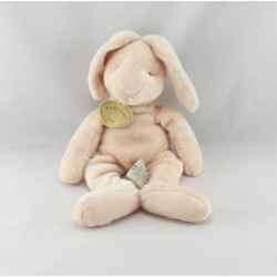 Doudou Lapin beige avec mouchoir Baby nat