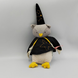 Doudou chouette hibou Il était une fois MOULIN ROTY