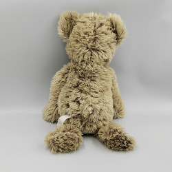 Doudou ours beige marron POMMETTE