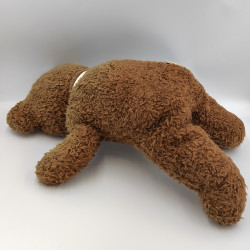 Grande peluche ours marron Il était une fois HISTOIRE D'OURS