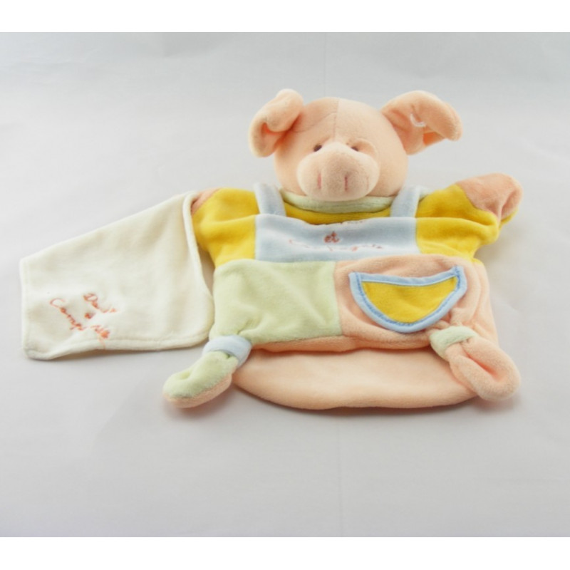 Doudou et compagnie Simon le petit cochon Z'amigolos