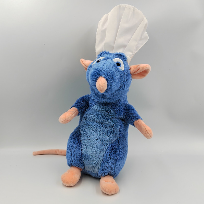 Voorzitter Leerling bord Peluche rat Rémy Ratatouille en chef cuisinier DISNEY PIXAR