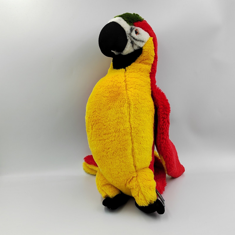 Peluche perroquet rouge MARKI