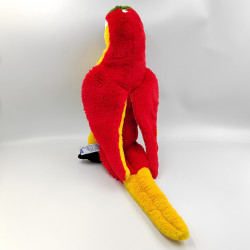 Peluche perroquet rouge MARKI