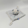 DOUDOU PLAT PANDA BLEU GRIS DODO EN