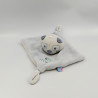 DOUDOU PLAT PANDA BLEU GRIS DODO EN