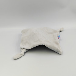 DOUDOU PLAT PANDA BLEU GRIS DODO EN