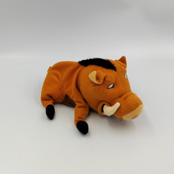 Peluche Phacochère Pumbaa le roi lion DISNEY JEMINI