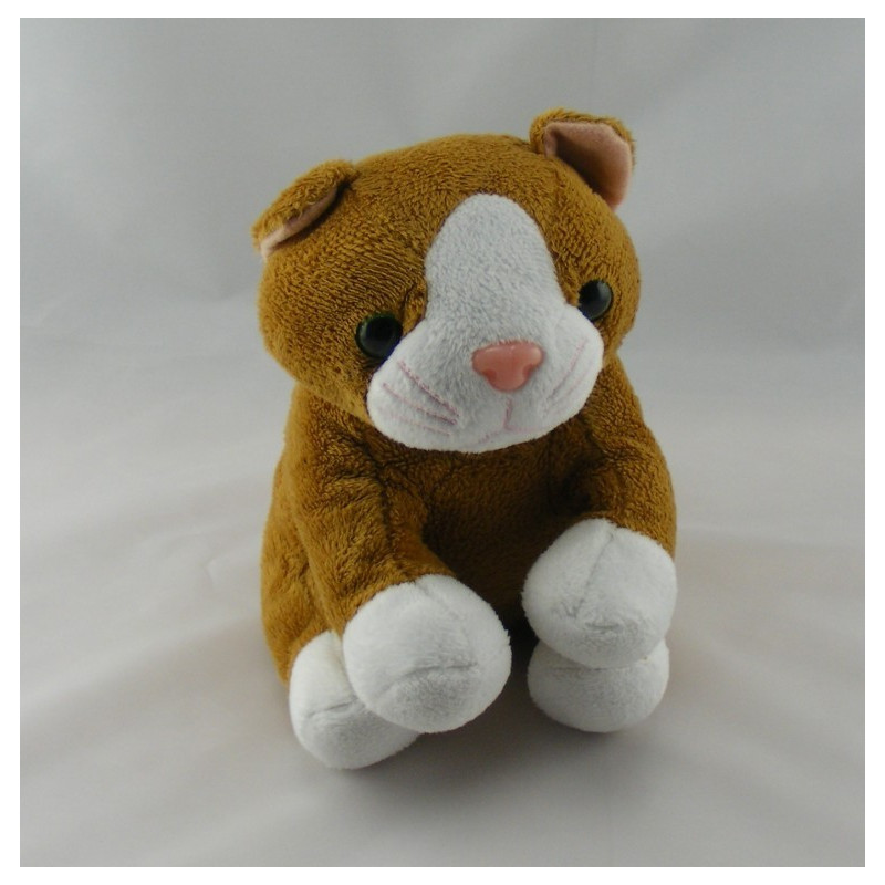 Doudou Ours Câlin jaune Courtepaille - Cadeau publicitaire