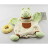 Doudou et compagnie marionnette l'hippo Hippopotame vert anneau