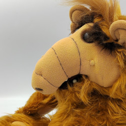 Rare Ancienne Peluche Extra-terrestre ALF 1986 ALIEN PRODUCTION