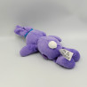 Doudou lapin violet mauve lunette MILKA