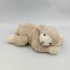 Doudou peluche mouton beige BUKOWSKI