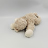 Doudou peluche mouton beige BUKOWSKI