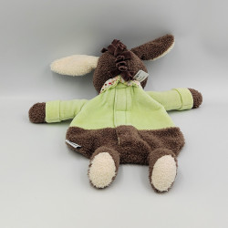 Doudou ane cheval marron vert STERNTALER