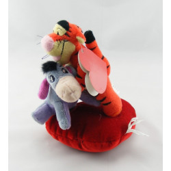 Doudou Porcinet coeur I love you DISNEY NICOTOY