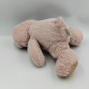 Peluche ours rose pailleté MES PETITS CAILLOUX CMP