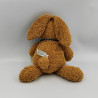 Doudou peluche lapin marron SUNKID