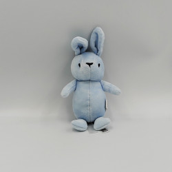 Doudou lapin bleu SERGENT MAJOR