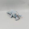 Doudou lapin bleu SERGENT MAJOR