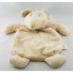 Doudou et compagnie range pyjama vache Cerise bonbon 