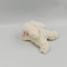 Doudou et compagnie lapin blanc rose Bonbon