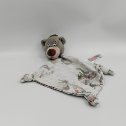 Doudou plat ours Baloo Le livre de la jungle DISNEY