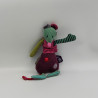 Doudou vibrant souris Les Jolis pas beaux MOULIN ROTY