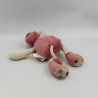 Doudou hippopotame Les Zazous rose MOULIN ROTY