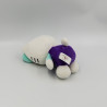 Doudou chat HELLO KITTY violet bleu coeur SANRIO LICENSE