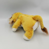 Peluche le roi lion Simba collier vert DISNEY AUTHENTIC MATTEL