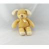 Doudou chien blanc jaune COMPTINE