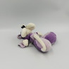 Doudou souris mauve Diddlina avec tétine DIDDL
