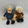 Peluche petits vieux Statler et Waldorf Muppet Show DISNEYLAND