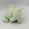 Ancienne peluche doudou Souris verte AJENA
