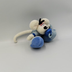 Doudou souris bleu Diddl avec tétine DIDDL