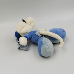 Doudou souris bleu Diddl avec tétine DIDDL